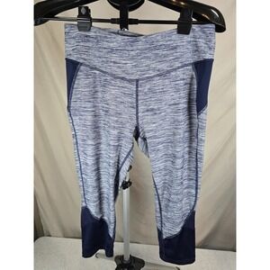 Danskin Now Leggings Sz Medium Capri Fitted Dri More Yoga Athletic Pants